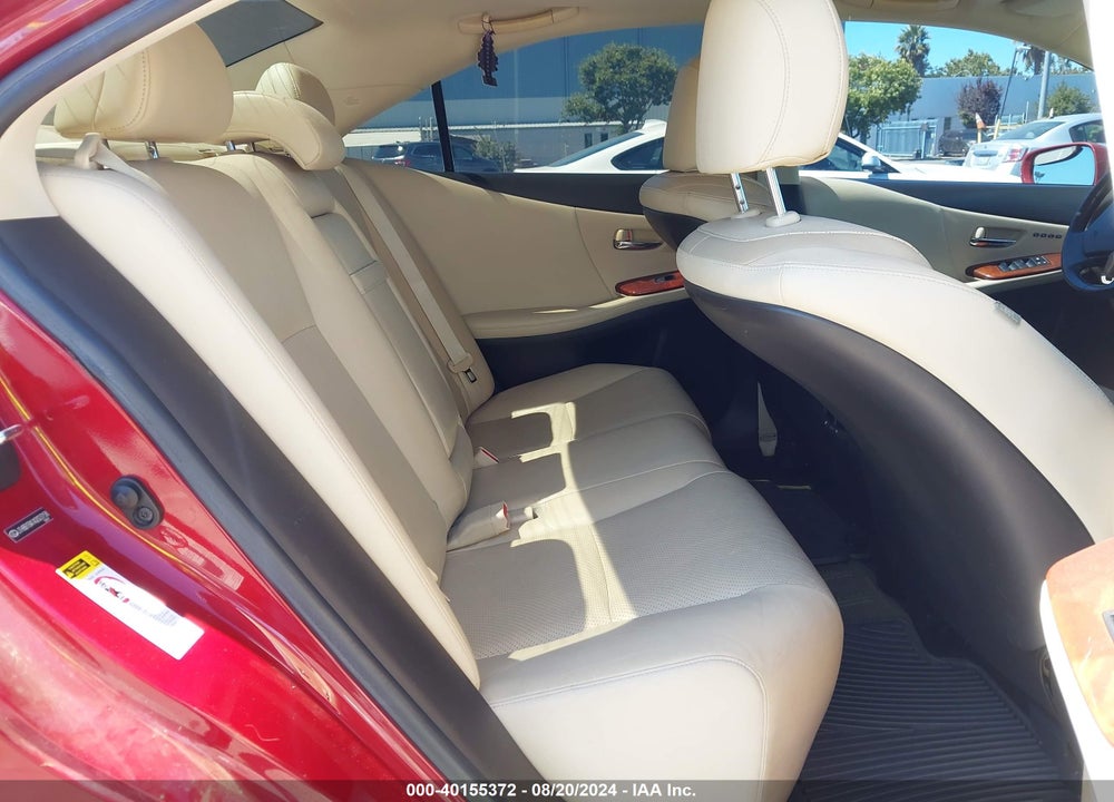 2010 LEXUS HS 250H PREMIUM VIN: JTHBB1BA1A2023158