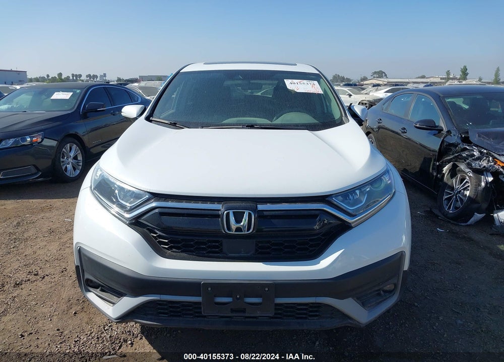 2022 HONDA CR-V 2WD EX VIN: 5J6RW1H50NA004461