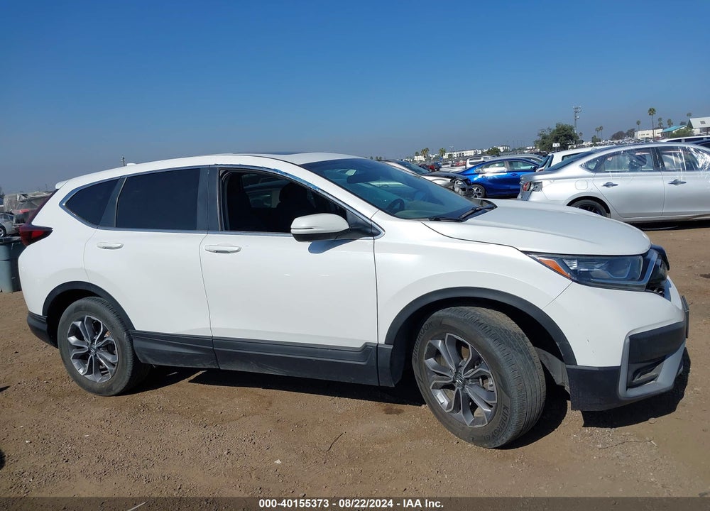 2022 HONDA CR-V 2WD EX VIN: 5J6RW1H50NA004461