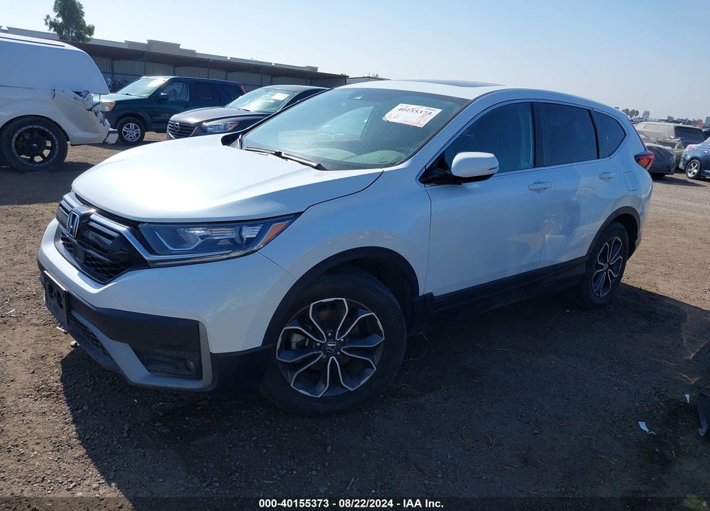 2022 HONDA CR-V 2WD EX VIN: 5J6RW1H50NA004461