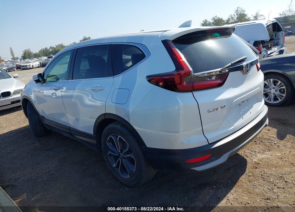 2022 HONDA CR-V 2WD EX VIN: 5J6RW1H50NA004461