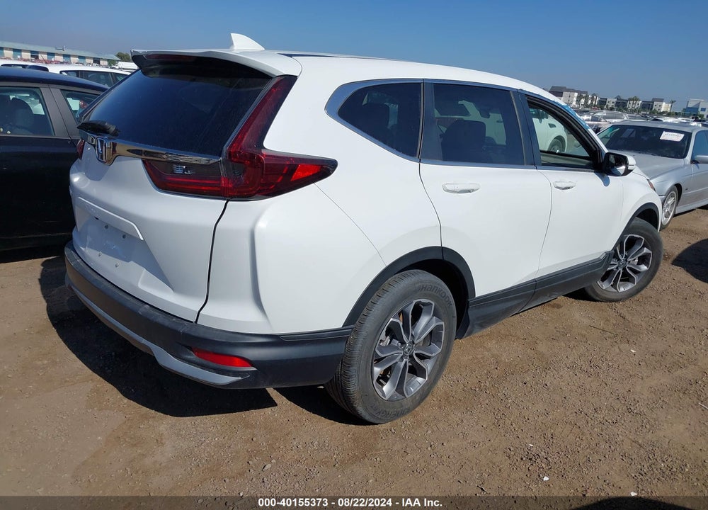 2022 HONDA CR-V 2WD EX VIN: 5J6RW1H50NA004461