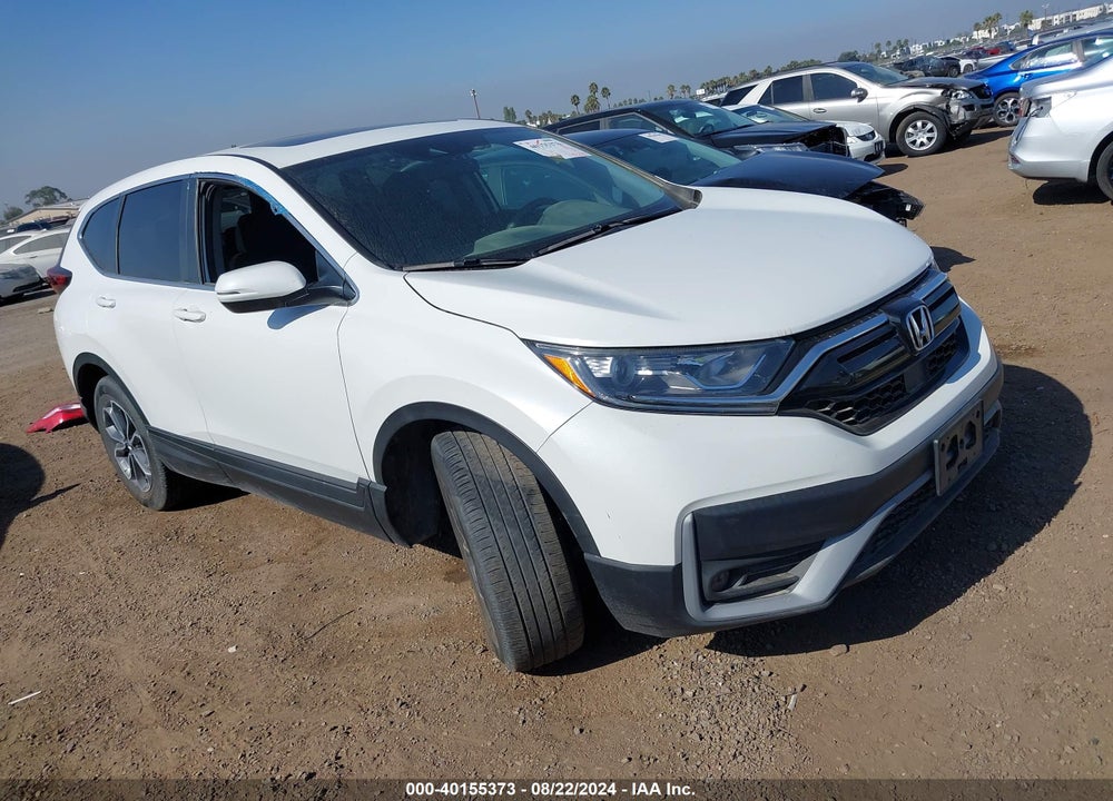 2022 HONDA CR-V 2WD EX VIN: 5J6RW1H50NA004461