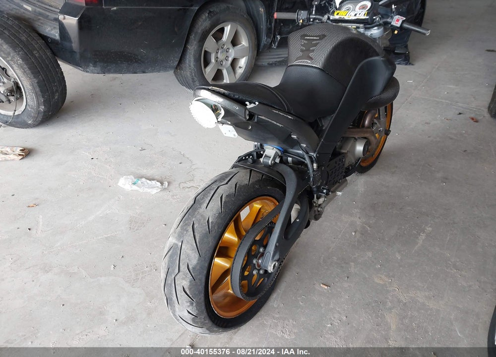 2004 BUELL LIGHTNING XB12S VIN: 4MZSX14J043525797