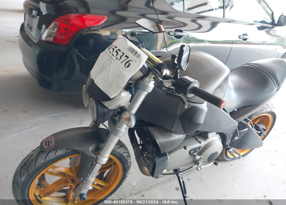 2004 BUELL LIGHTNING XB12S VIN: 4MZSX14J043525797