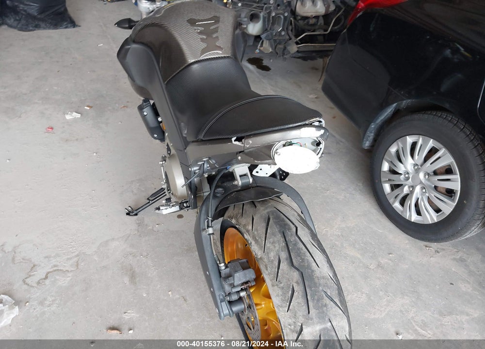 2004 BUELL LIGHTNING XB12S VIN: 4MZSX14J043525797