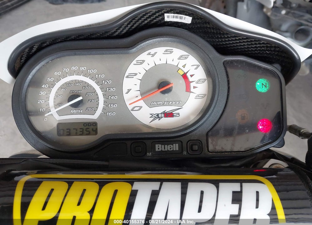 2004 BUELL LIGHTNING XB12S VIN: 4MZSX14J043525797