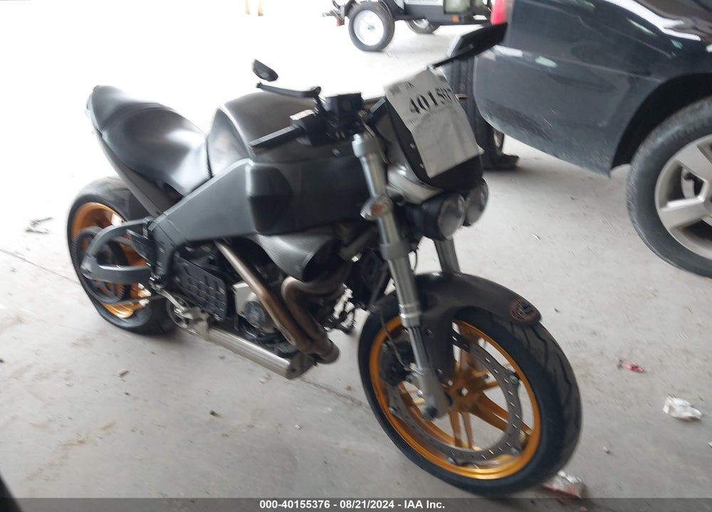 2004 BUELL LIGHTNING XB12S VIN: 4MZSX14J043525797