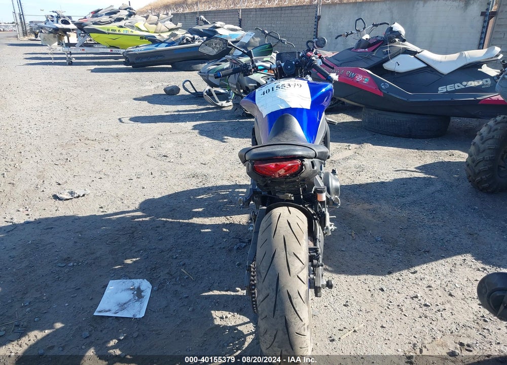 2023 YAMAHA MT09 C VIN: JYARN71Y4PA001044