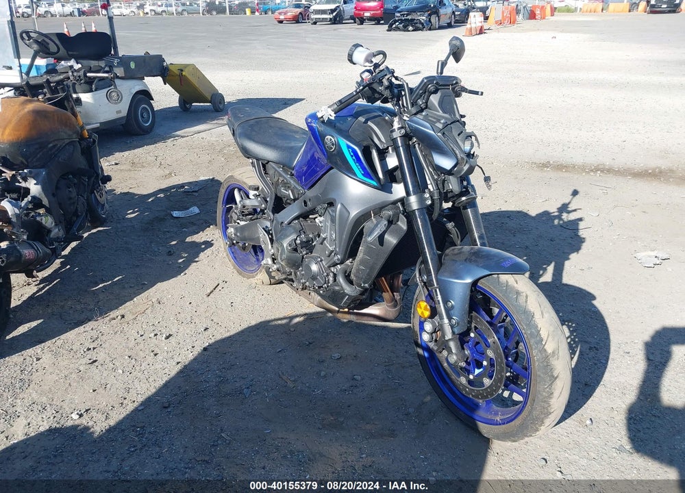 2023 YAMAHA MT09 C VIN: JYARN71Y4PA001044