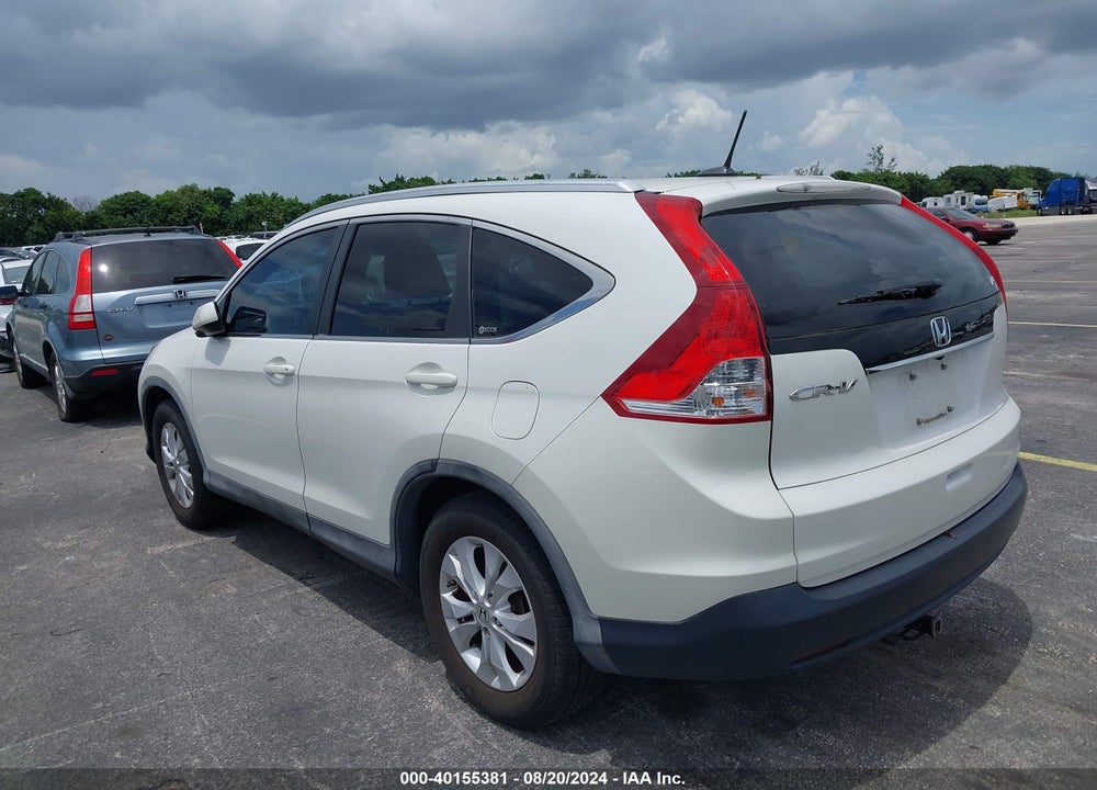 2012 HONDA CR-V EX-L VIN: 5J6RM3H75CL019168