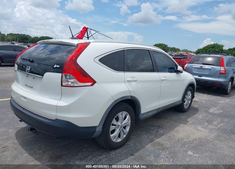 2012 HONDA CR-V EX-L VIN: 5J6RM3H75CL019168