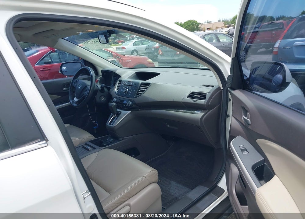 2012 HONDA CR-V EX-L VIN: 5J6RM3H75CL019168