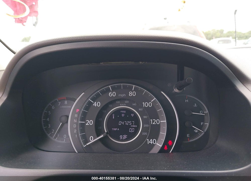 2012 HONDA CR-V EX-L VIN: 5J6RM3H75CL019168