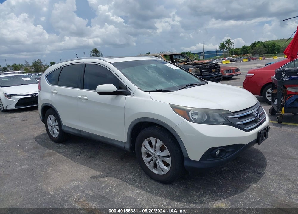 2012 HONDA CR-V EX-L VIN: 5J6RM3H75CL019168