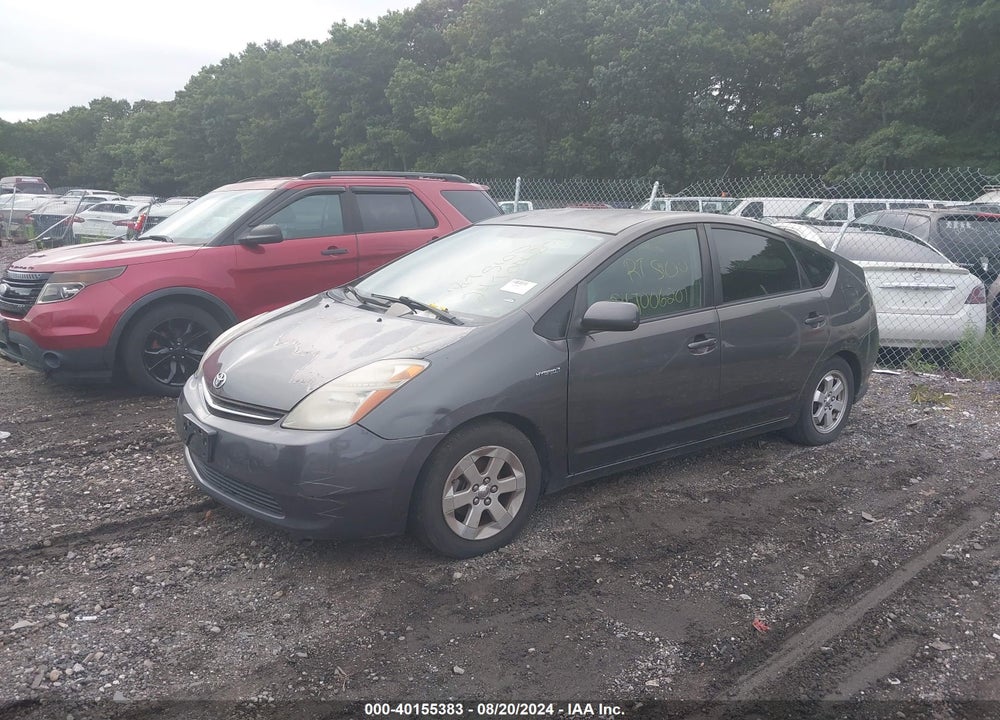 2009 TOYOTA PRIUS VIN: JTDKB20U893512943