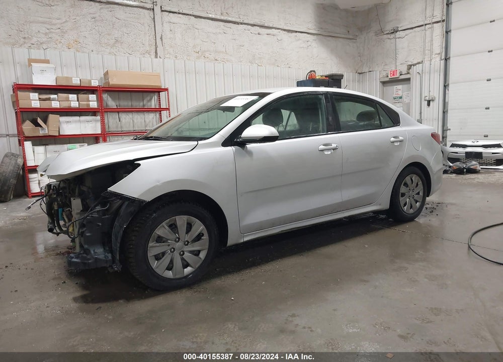 2020 KIA RIO S VIN: 3KPA24AD3LE284968