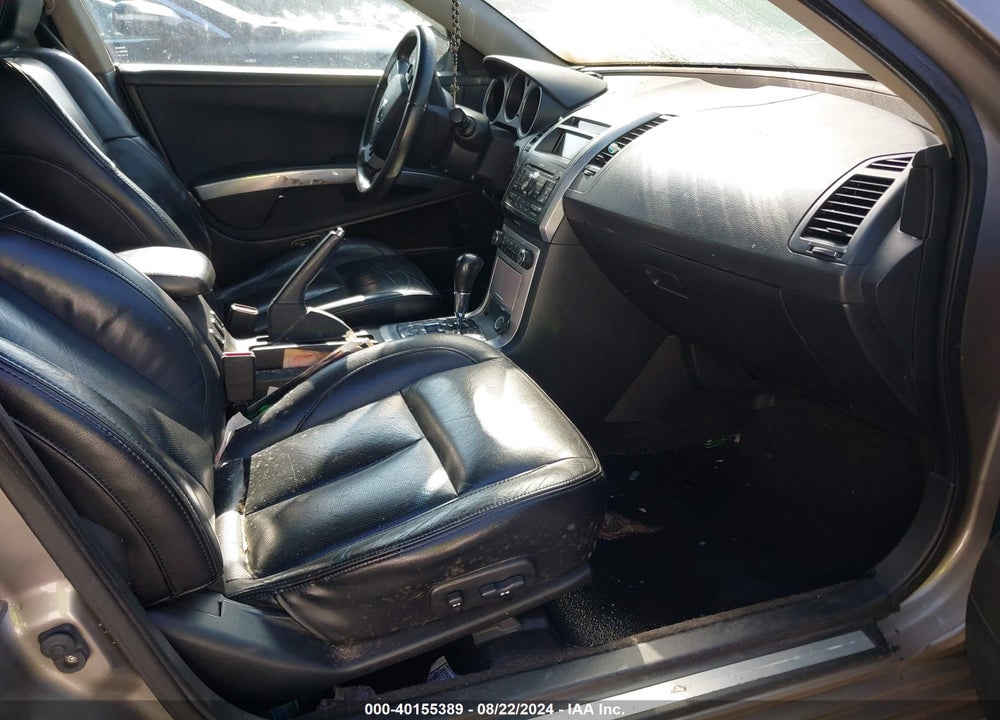 2008 NISSAN MAXIMA 3.5 SE VIN: 1N4BA41E78C836542