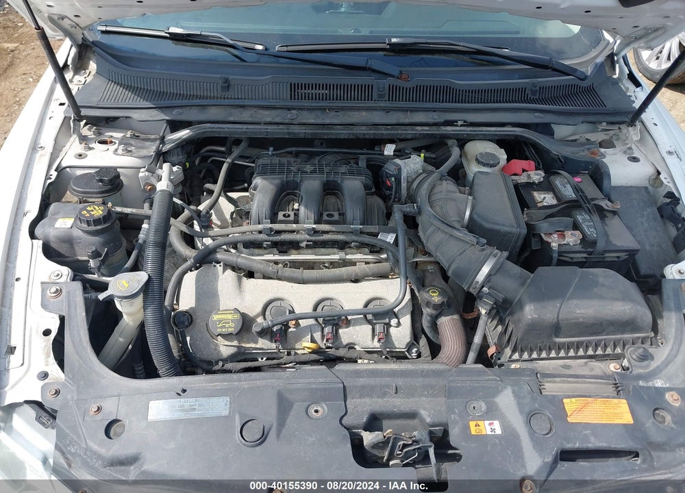 2010 FORD TAURUS SEL VIN: 1FAHP2EW8AG131246