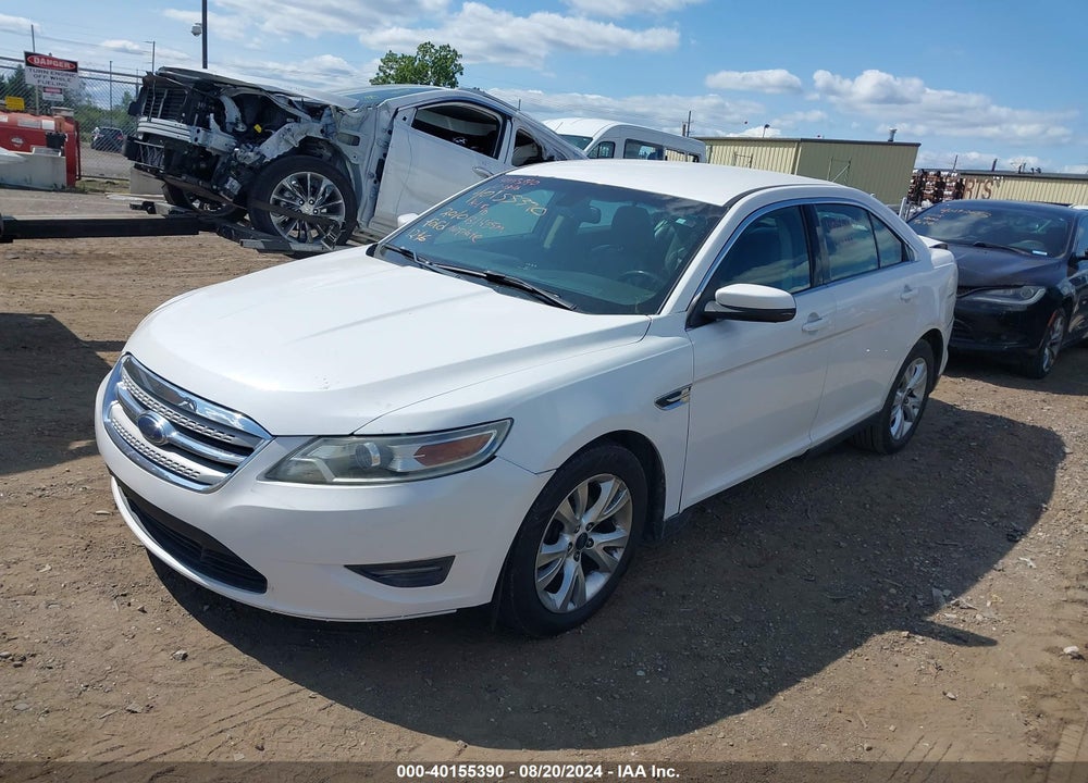 2010 FORD TAURUS SEL VIN: 1FAHP2EW8AG131246
