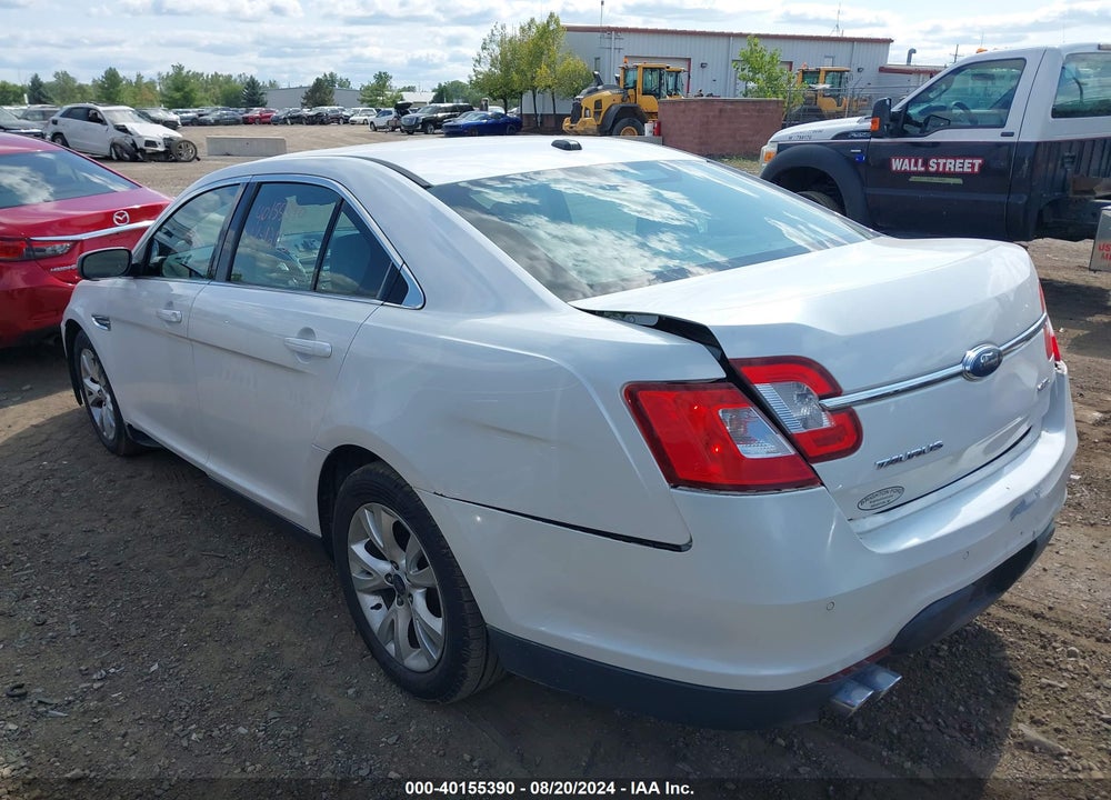 2010 FORD TAURUS SEL VIN: 1FAHP2EW8AG131246