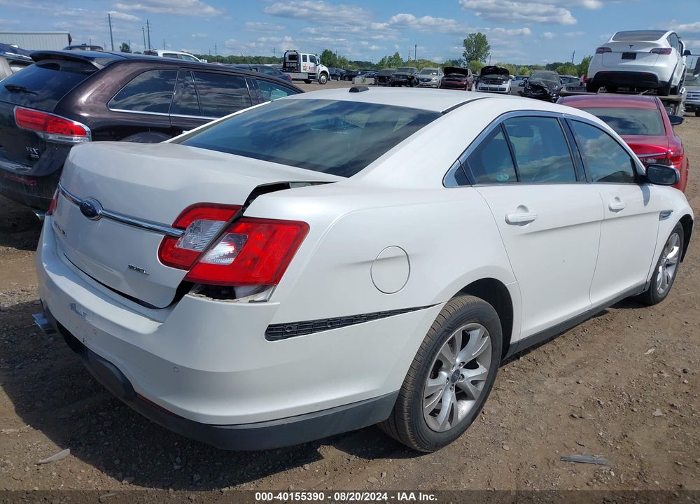 2010 FORD TAURUS SEL VIN: 1FAHP2EW8AG131246