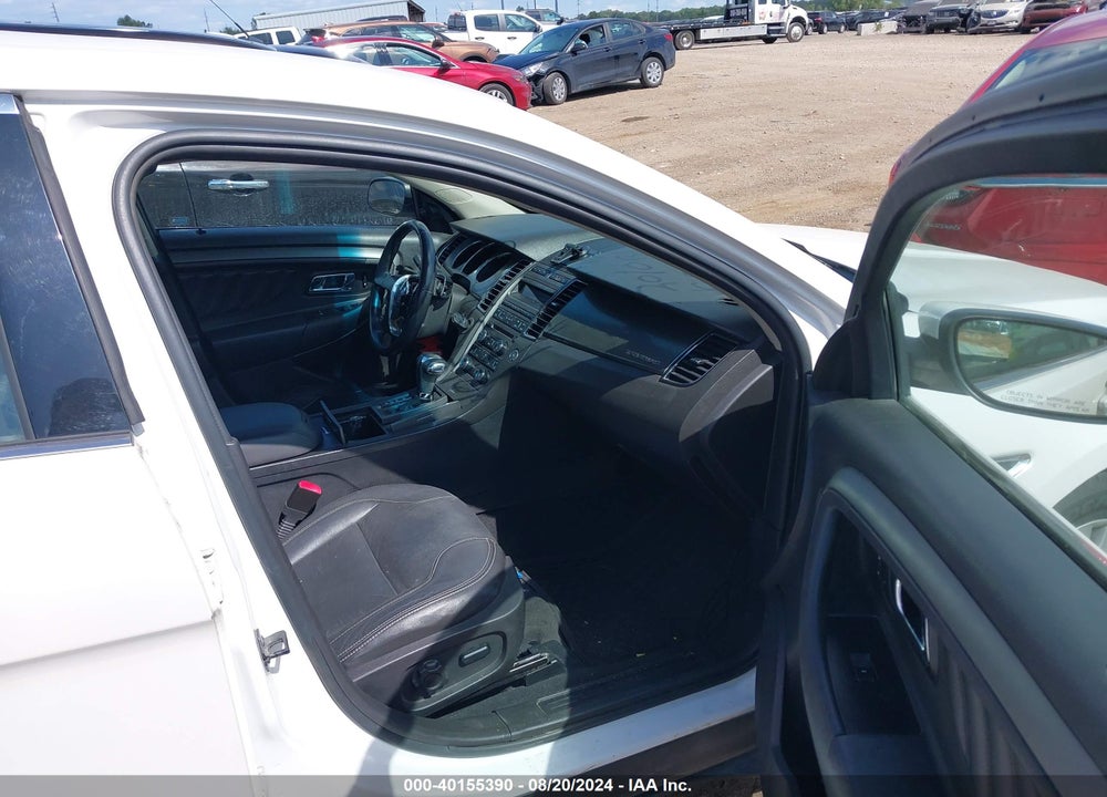 2010 FORD TAURUS SEL VIN: 1FAHP2EW8AG131246
