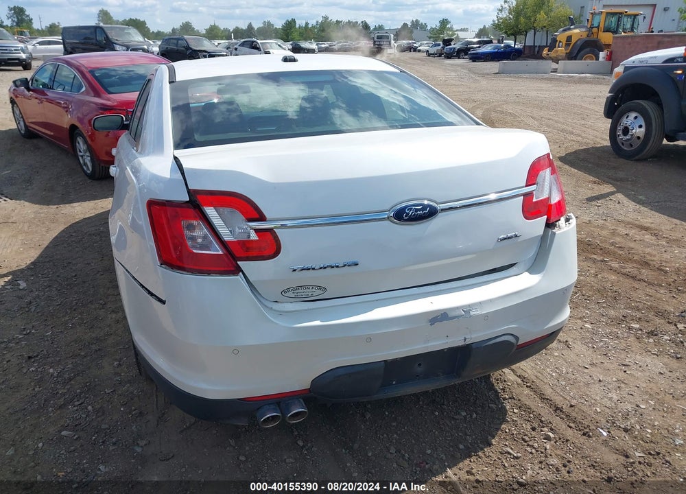 2010 FORD TAURUS SEL VIN: 1FAHP2EW8AG131246