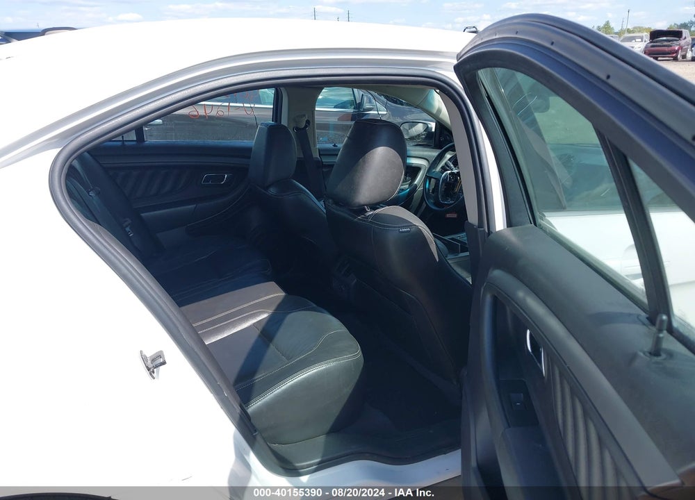 2010 FORD TAURUS SEL VIN: 1FAHP2EW8AG131246