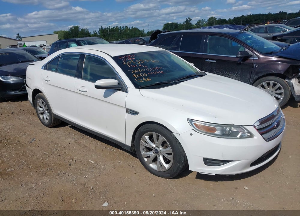 2010 FORD TAURUS SEL VIN: 1FAHP2EW8AG131246