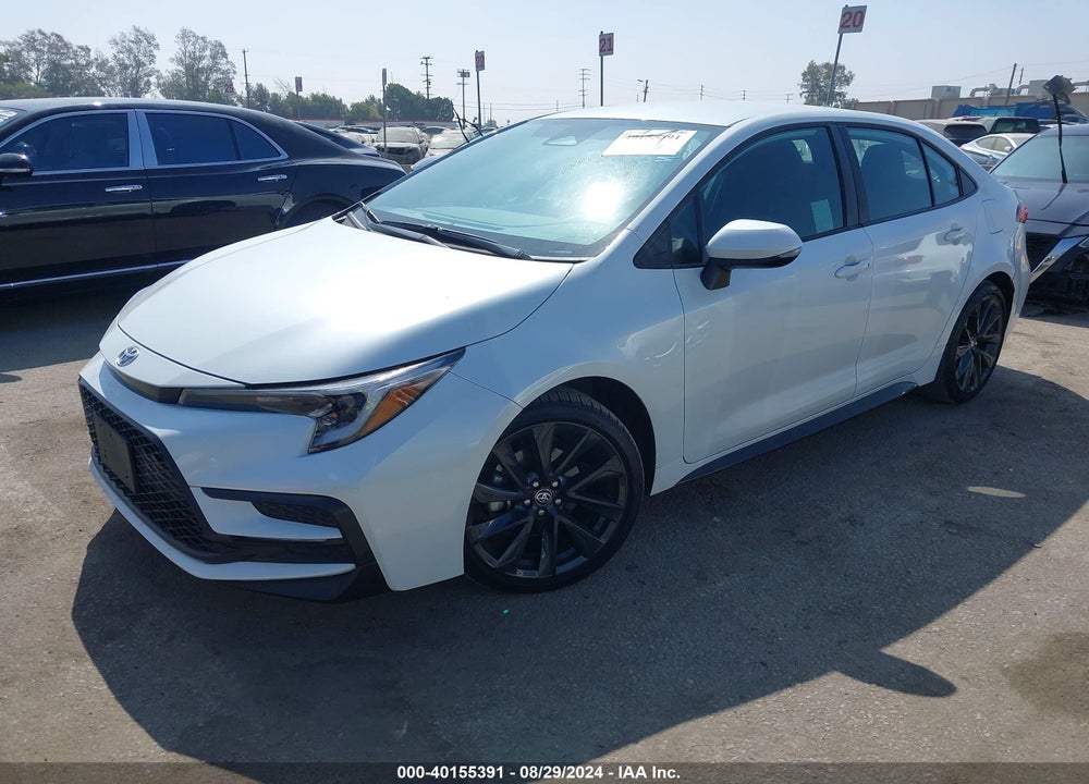 2024 TOYOTA COROLLA SE VIN: 5YFS4MCE6RP169065