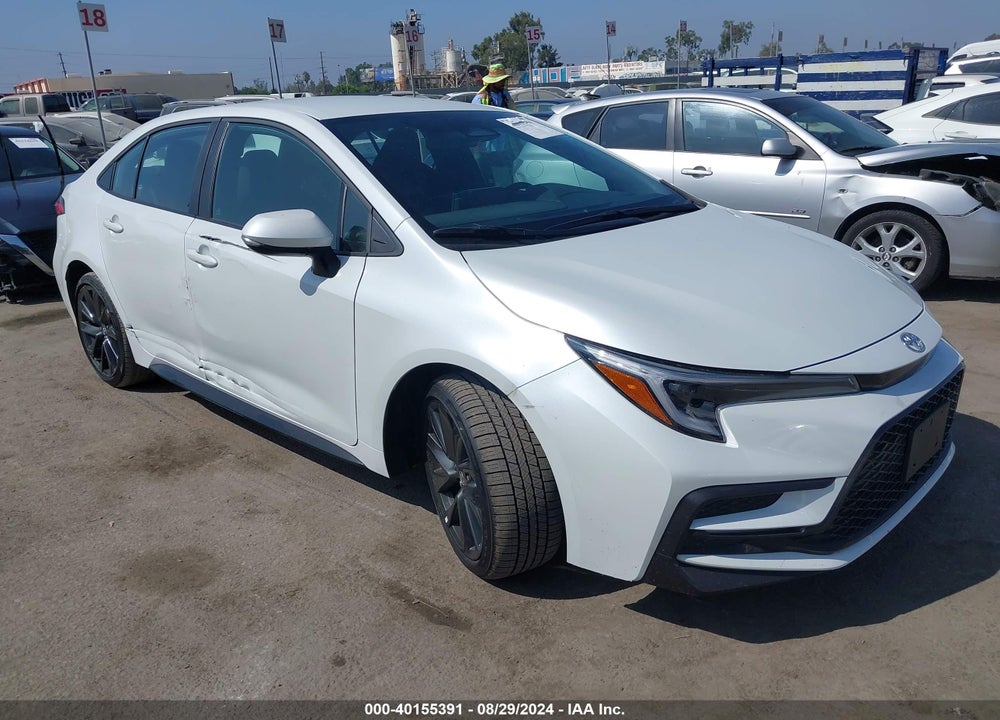 2024 TOYOTA COROLLA SE VIN: 5YFS4MCE6RP169065