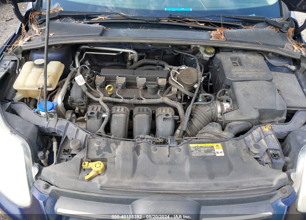 2012 FORD FOCUS VIN: 1FAHP3K28CL134469