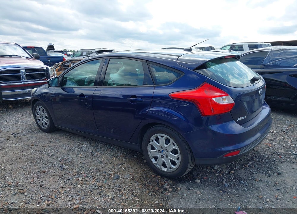 2012 FORD FOCUS VIN: 1FAHP3K28CL134469