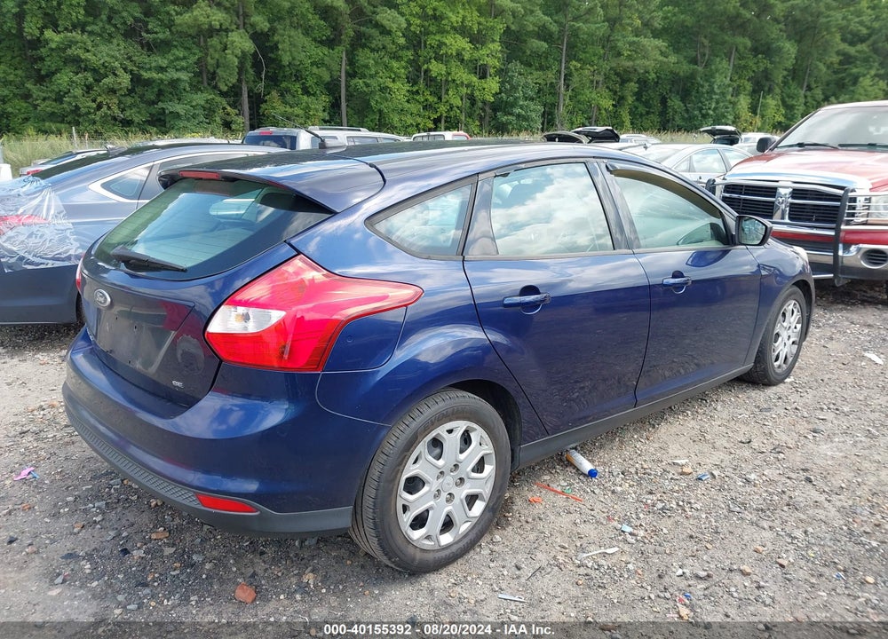 2012 FORD FOCUS VIN: 1FAHP3K28CL134469