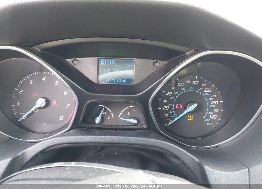 2012 FORD FOCUS VIN: 1FAHP3K28CL134469