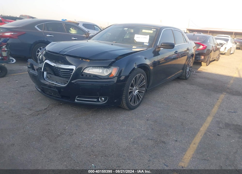 2012 CHRYSLER 300 S V6 VIN: 2C3CCABG0CH251528