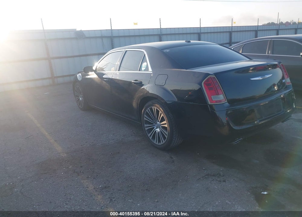 2012 CHRYSLER 300 S V6 VIN: 2C3CCABG0CH251528