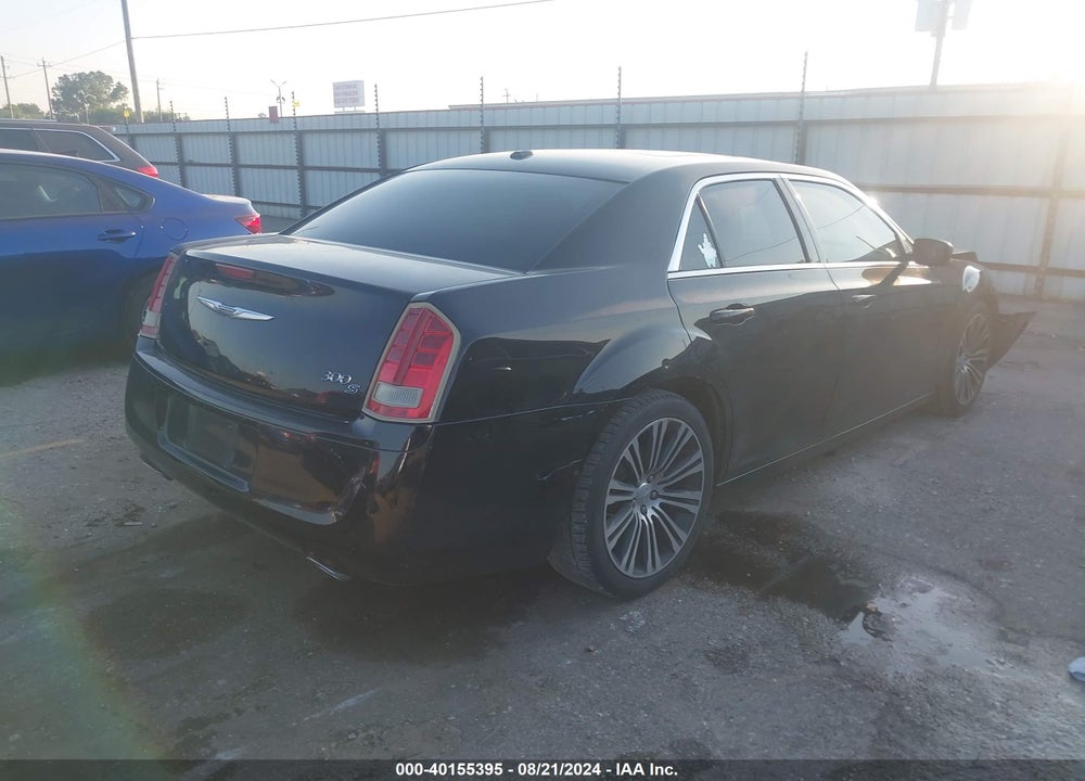 2012 CHRYSLER 300 S V6 VIN: 2C3CCABG0CH251528