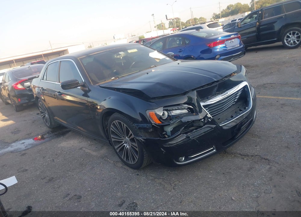 2012 CHRYSLER 300 S V6 VIN: 2C3CCABG0CH251528