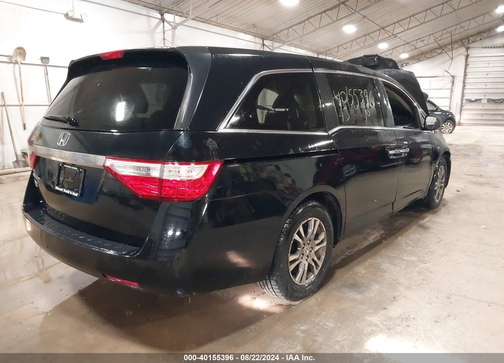 2013 HONDA ODYSSEY EX-L VIN: 5FNRL5H6XDB054966