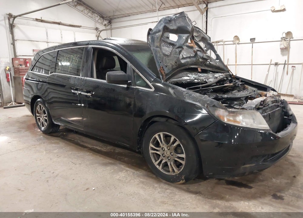 2013 HONDA ODYSSEY EX-L VIN: 5FNRL5H6XDB054966