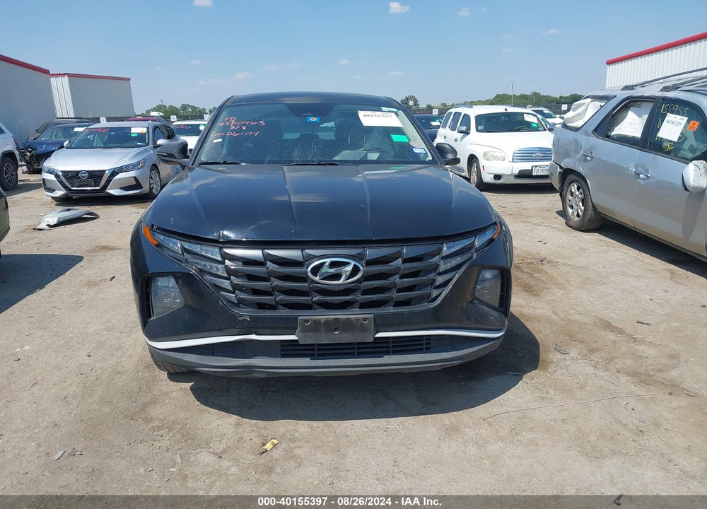 2022 HYUNDAI TUCSON SE VIN: 5NMJA3AE0NH061174