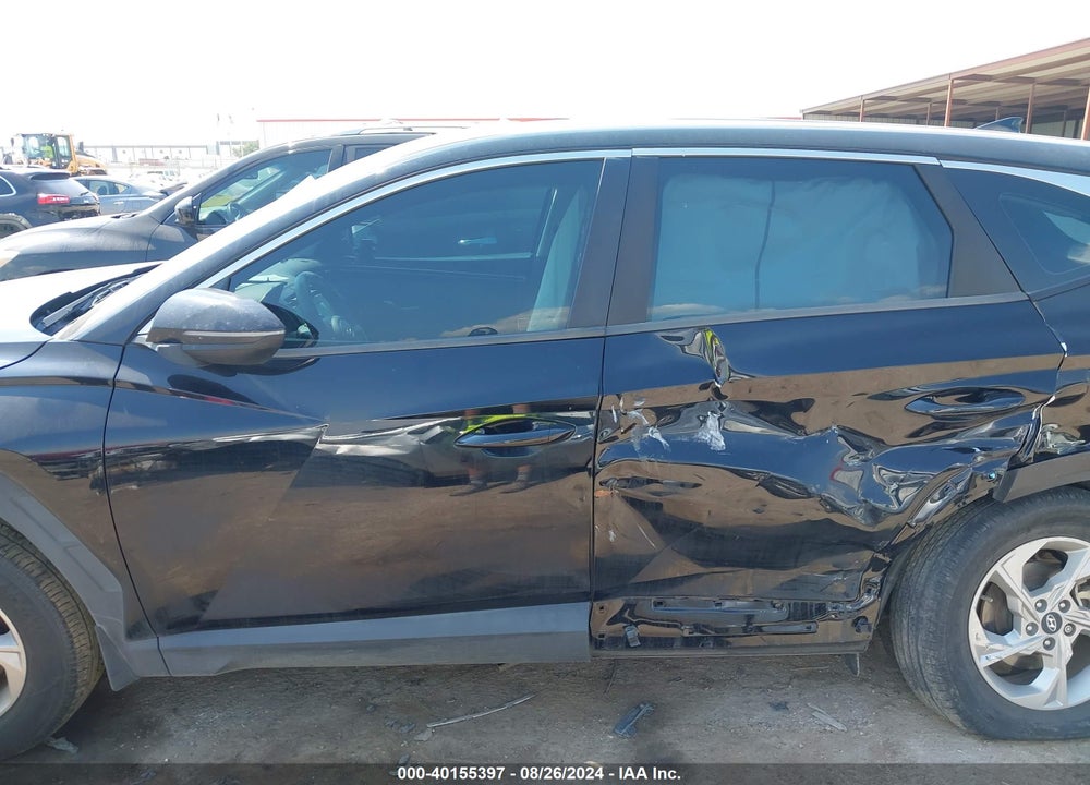 2022 HYUNDAI TUCSON SE VIN: 5NMJA3AE0NH061174