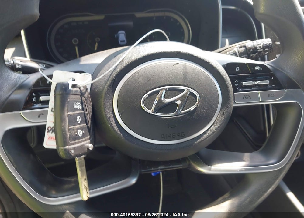 2022 HYUNDAI TUCSON SE VIN: 5NMJA3AE0NH061174
