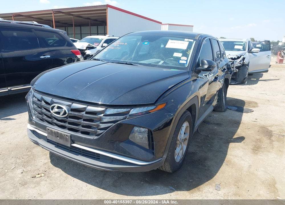 2022 HYUNDAI TUCSON SE VIN: 5NMJA3AE0NH061174