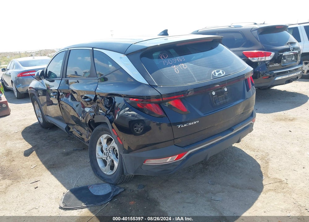 2022 HYUNDAI TUCSON SE VIN: 5NMJA3AE0NH061174