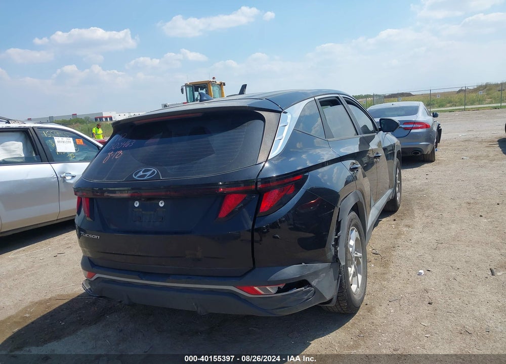 2022 HYUNDAI TUCSON SE VIN: 5NMJA3AE0NH061174