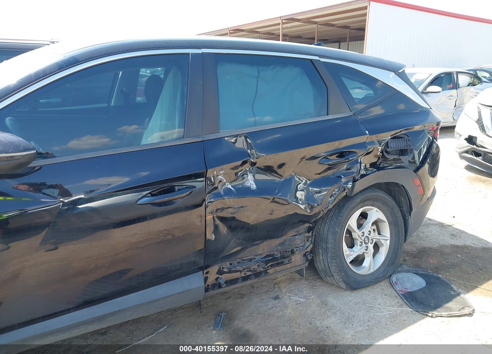2022 HYUNDAI TUCSON SE VIN: 5NMJA3AE0NH061174