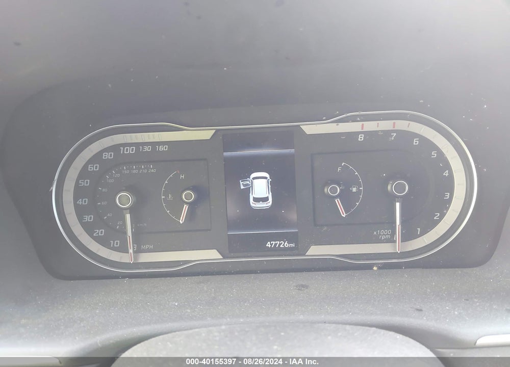 2022 HYUNDAI TUCSON SE VIN: 5NMJA3AE0NH061174